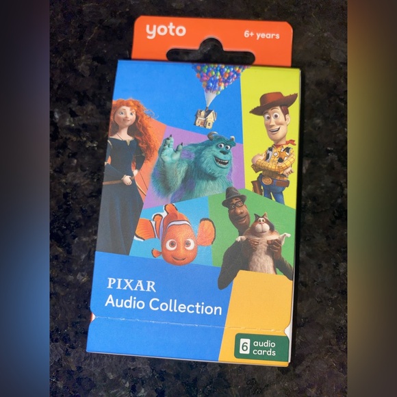 ✨YOTO - 2PK Bundle Audio Book Learning cards (Kids) - Paw Patrol+Disney Pixar✨ - Picture 7 of 16